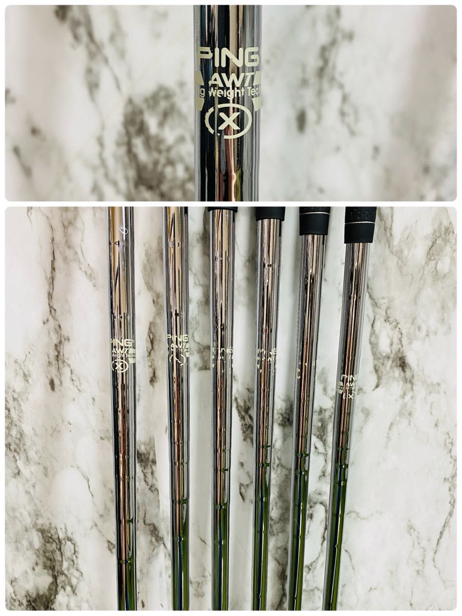 良品】大人気モデル ピン G25 黄色ドット メンズアイアンセット 6本 X  