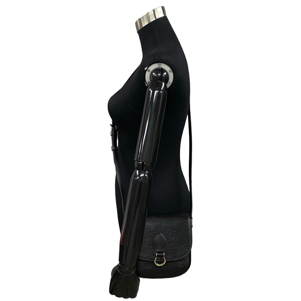 極 美品 袋付き LOUIS VUITTON ルイヴィトン ミニ サンクルー エピ  