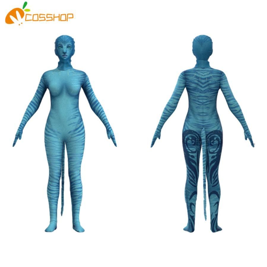 ATSUKO KUDO ラテックスキャットスーツ セクシーなメンズブルー