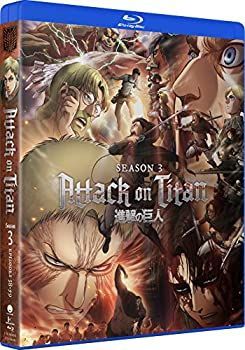 【】Attack On Titan: Complete Season 3 [Blu-ray]