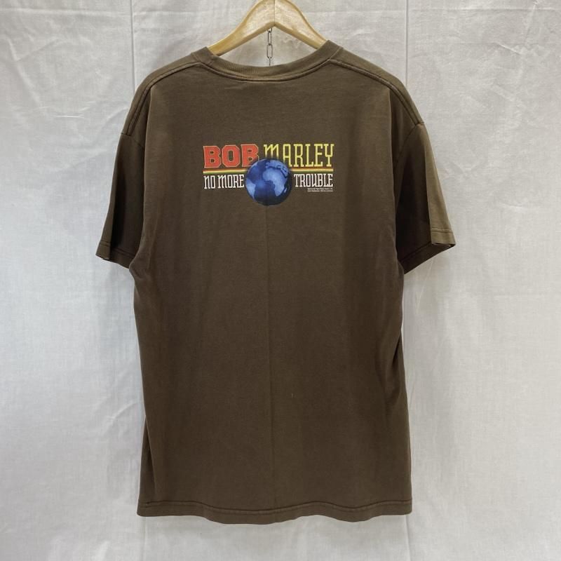 USED 古着 Tシャツ 半袖 ZION ザイオン BOB MARLEY ボブマーリー
