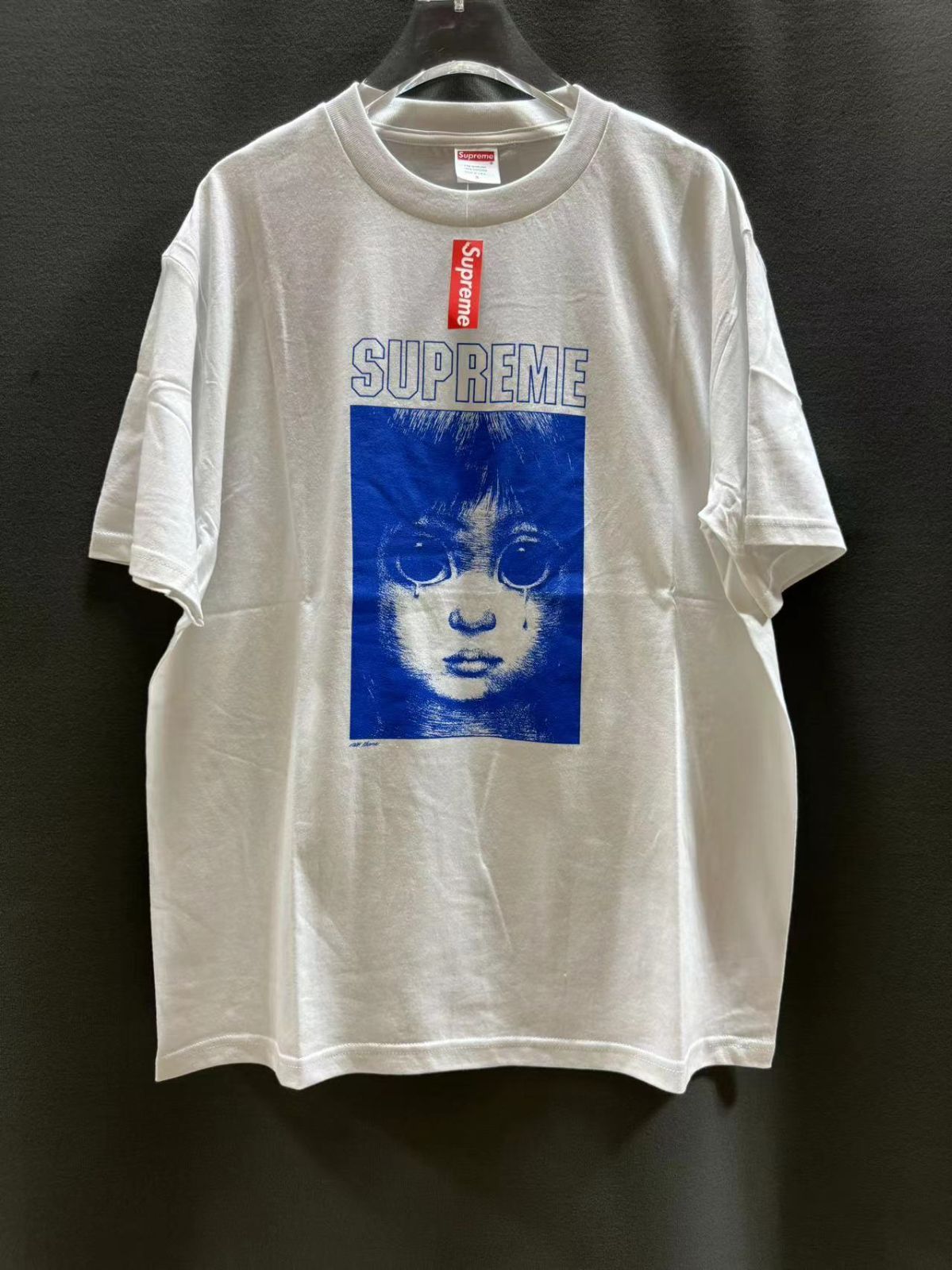 SUPREME x MARGARET KEANE SS24 Baby Big Eyes キャラクターグラフィック半袖Tシャツ