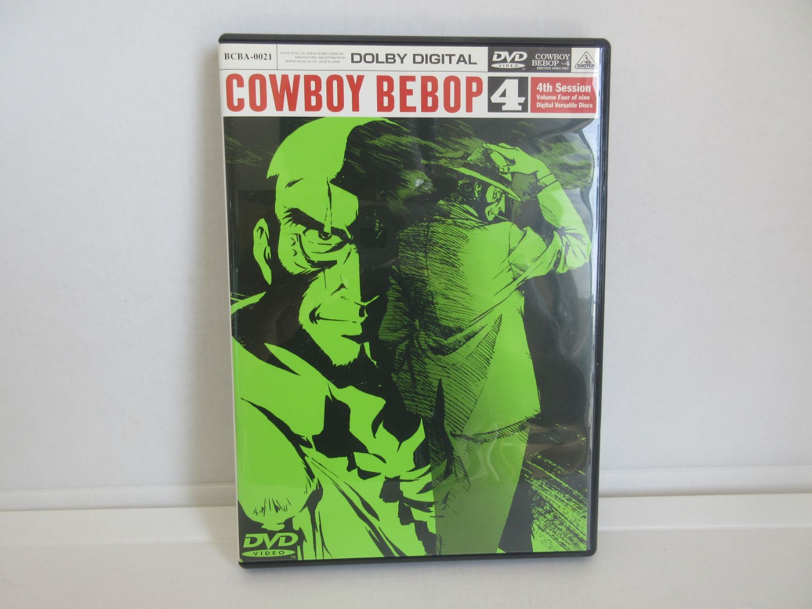 【中古】 輸入アニメDVD COWBOY BEBOP 4th Session(輸入盤) 198-b COWBOY BEBOP 4th.Session [DVD] 山寺宏一 (出演), 石塚運