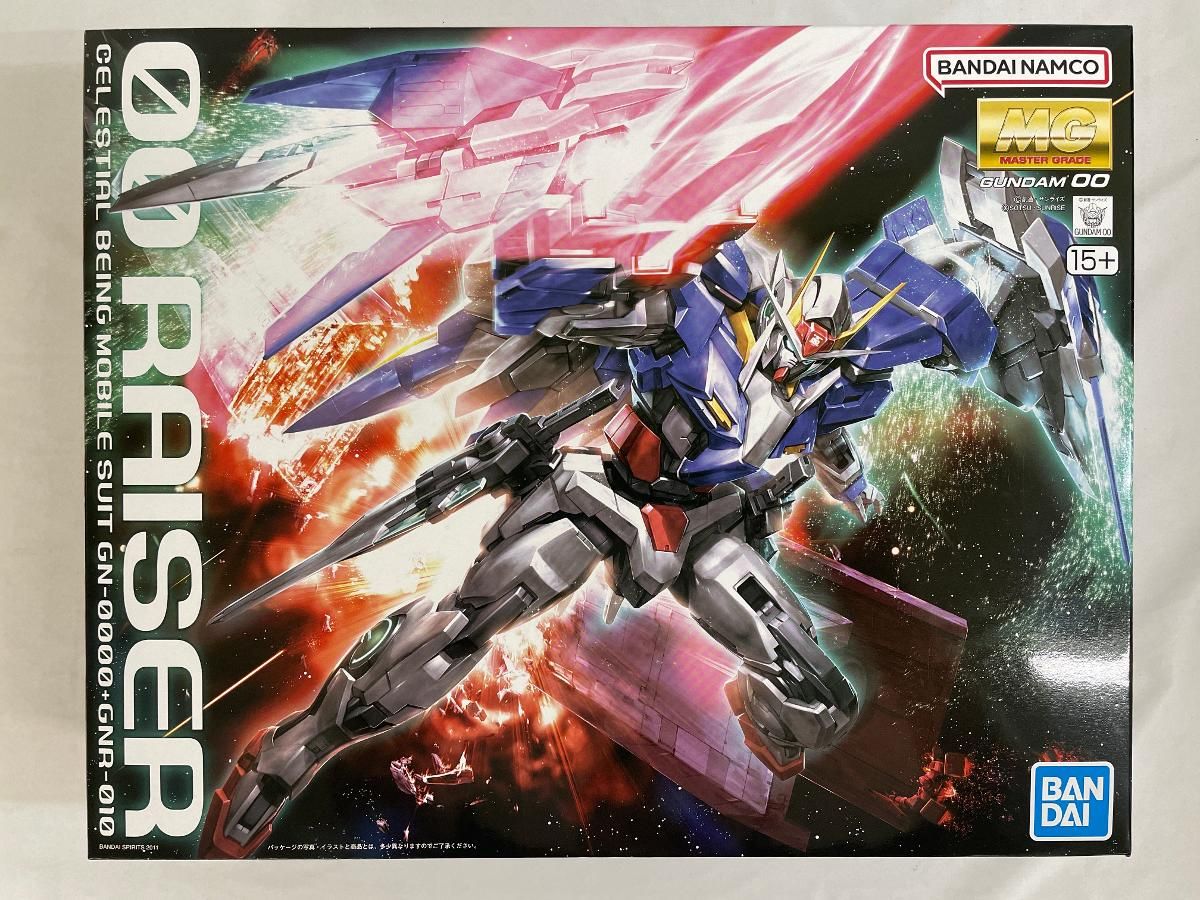 PG GN-0000＋GNA-010 ダブルオーライザー 【未開封】 再生産】PG 1/60 GN-0000+GNA-010 ダブルオーライザー(機動戦士