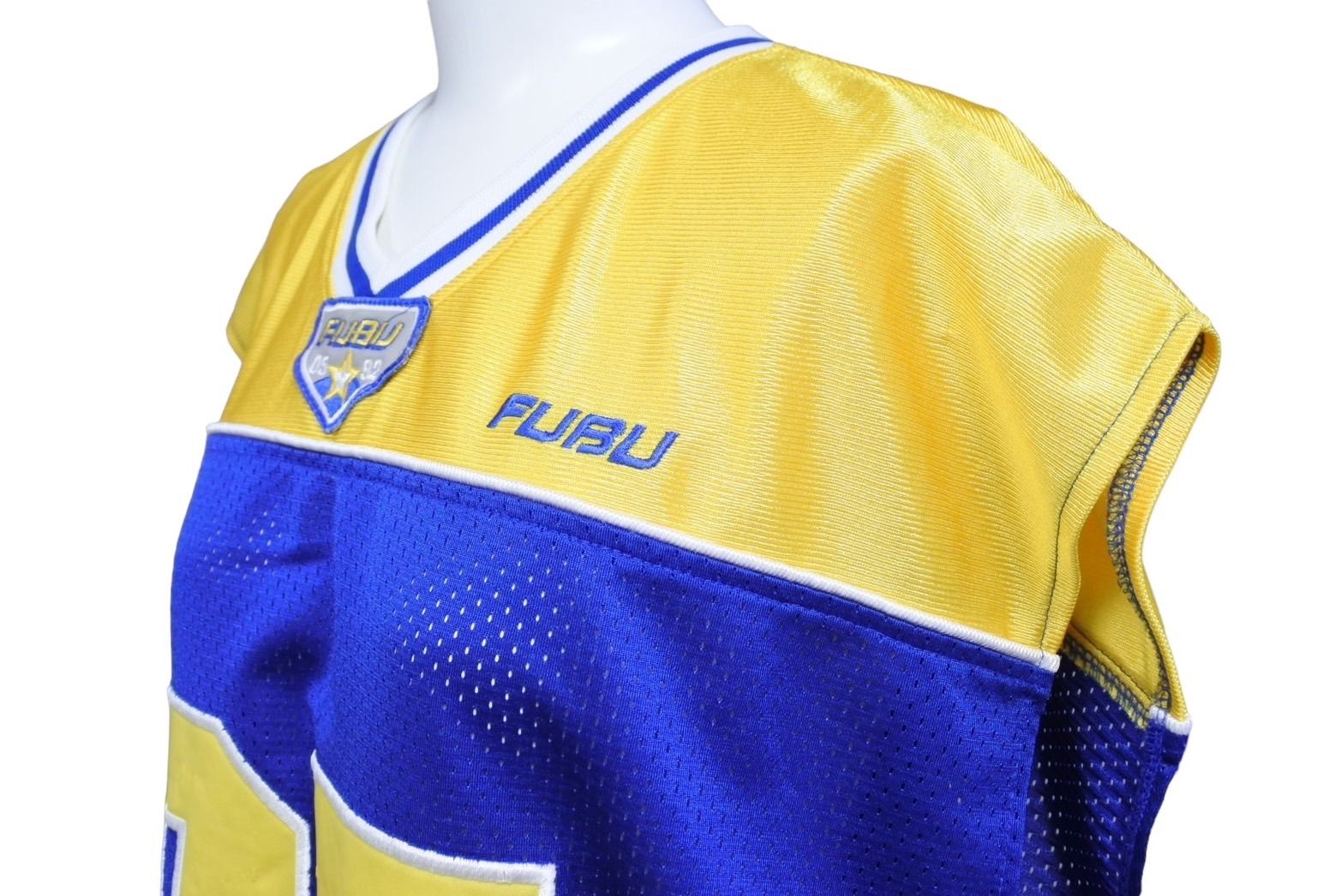 極美品 FUBU THE COLLECTION フブ タンクトップ ゲームシャツ サイズL 