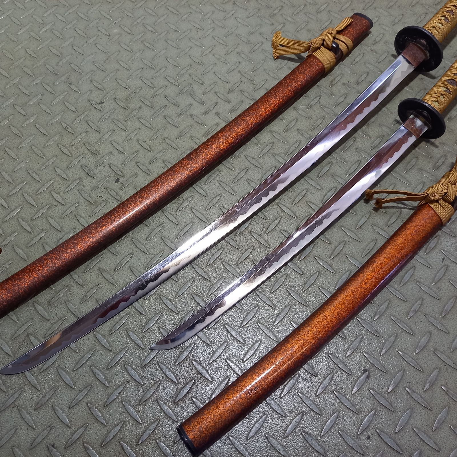 摸造刀　大刀　脇差　日本刀　300-171 摸造刀 大刀 脇差 日本刀 300-171