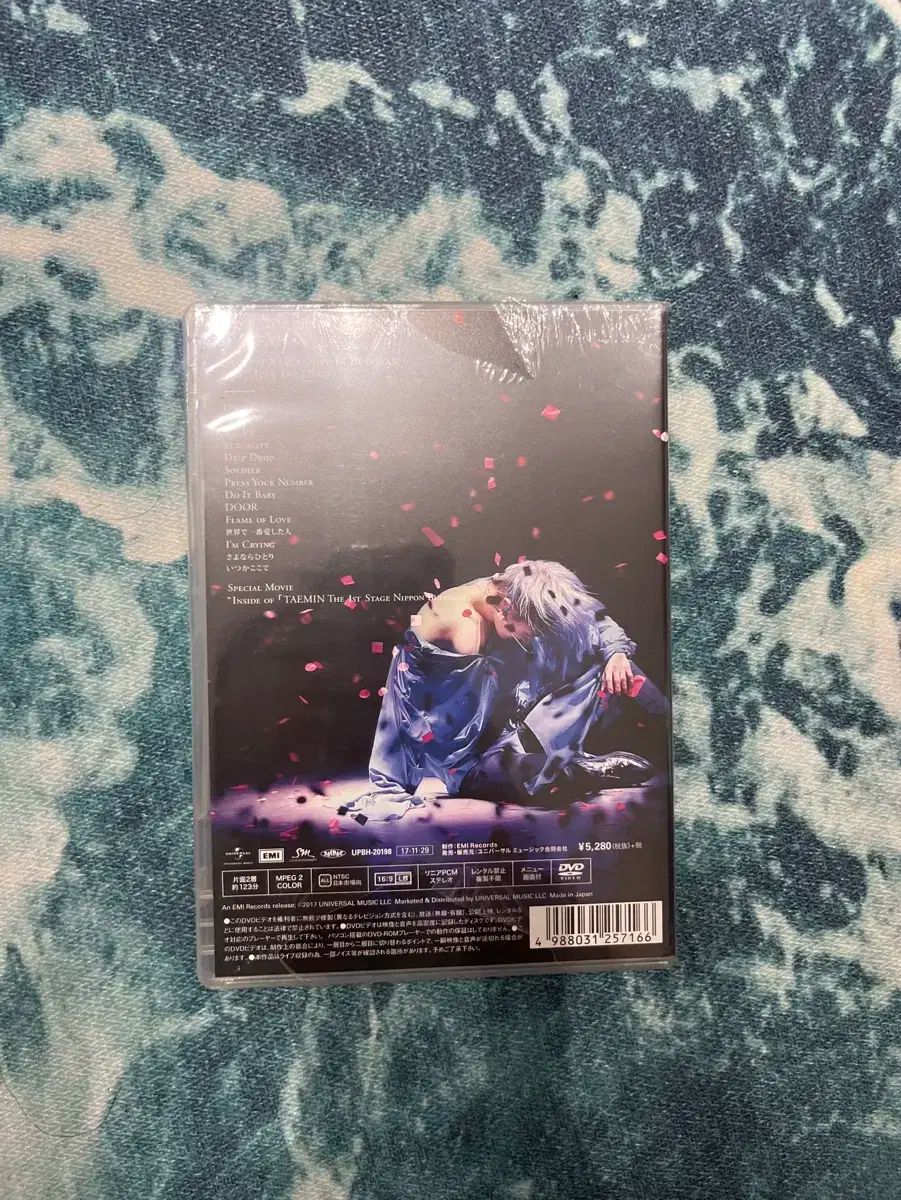 TAEMIN テミン DVD TAEMIN（テミン）ライブDVD『TAEMIN WORLD TOUR [Ephemeral Gaze