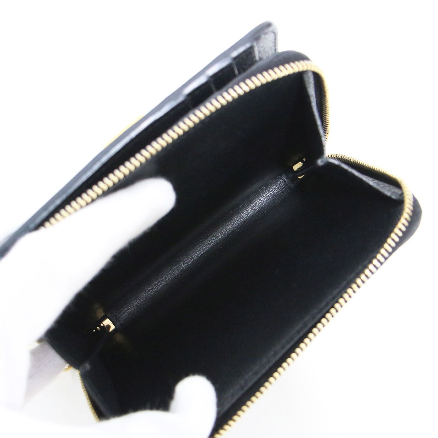 SAINT LAURENT PARIS サンローラン パリ 財布 ブラック 黒