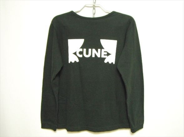 良品☆CUNE キューン 長袖Tシャツ Mサイズ うさぎ 鳩山オズボーン