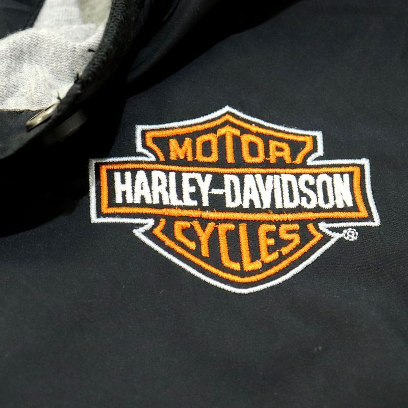 90s vintage HARLEY DAVIDSON ワンポイント プルオーバー