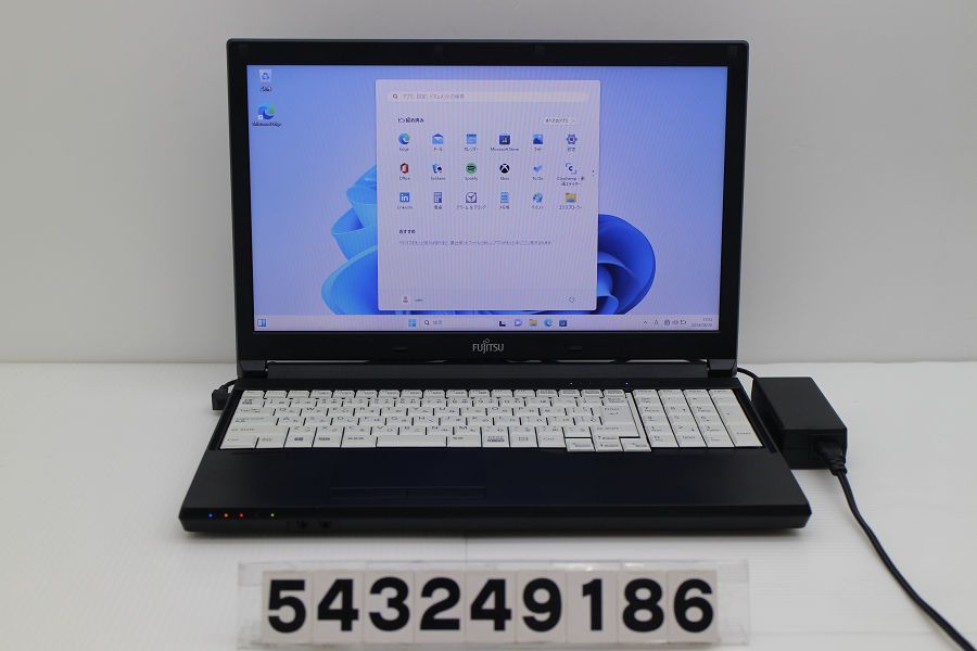 富士通 LIFEBOOK A748/TX Core i3 8130U 2.2GHz/8GB/256GB(SSD)/Multi/15.6W/FWXGA(1366x768)/Win11  【543249186】 - メルカリ