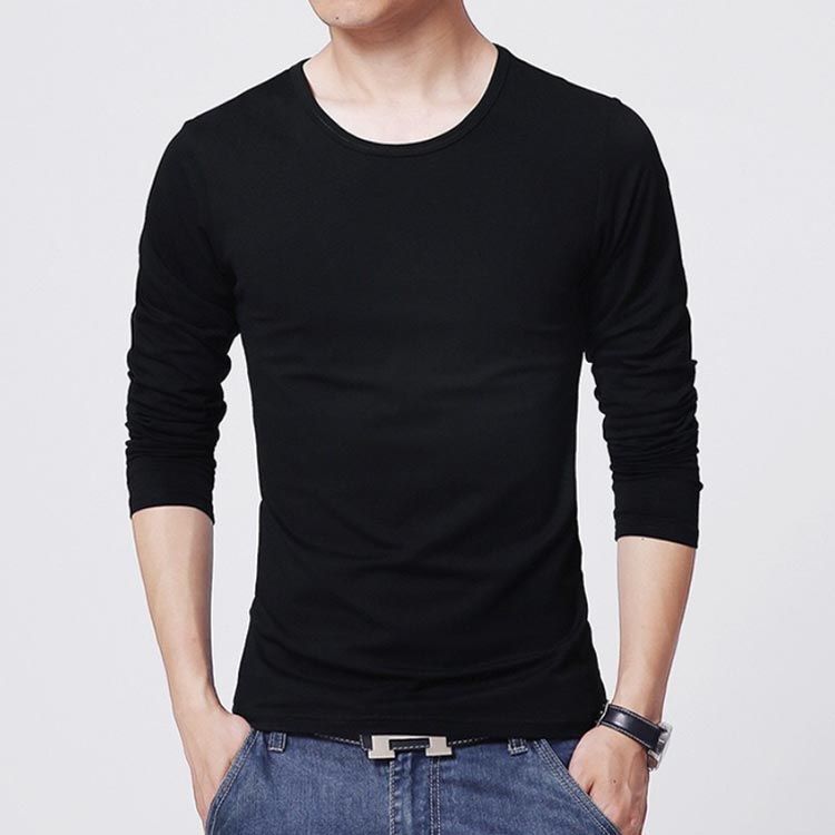 お試しください！ メンズ tシャツ 長袖 ロンt 3点セット ロングtシャツ Uネック 丸首 ストレッチ カットソー スリム フィット 細身 長袖tシャツ インナー ヒートテック 春夏秋冬 ルームウェア 部屋着 大きい erika6957 翌日配達！