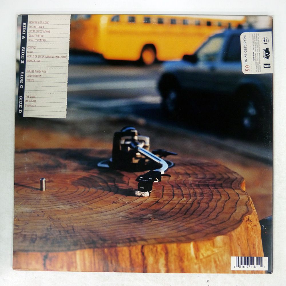 US盤 5 QUALITY CONTROL RAWKUS RWK 1181 LP その他 レコード CD DVD ブルーレイ