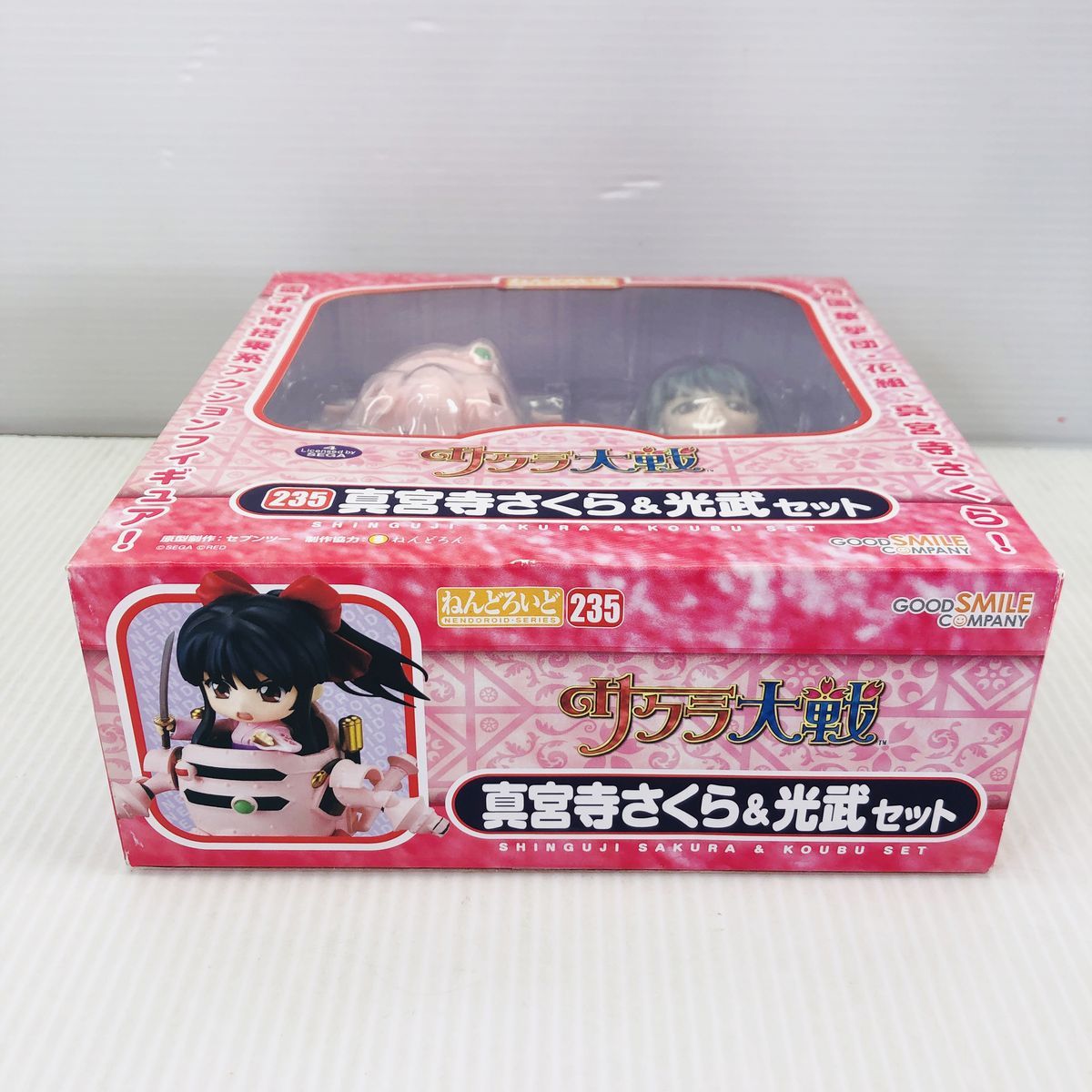 【未開封】ねんどろいど サクラ大戦 真宮寺さくら＆光武セット 未開封】ねんどろいど サクラ大戦 真宮寺さくら＆光武セット