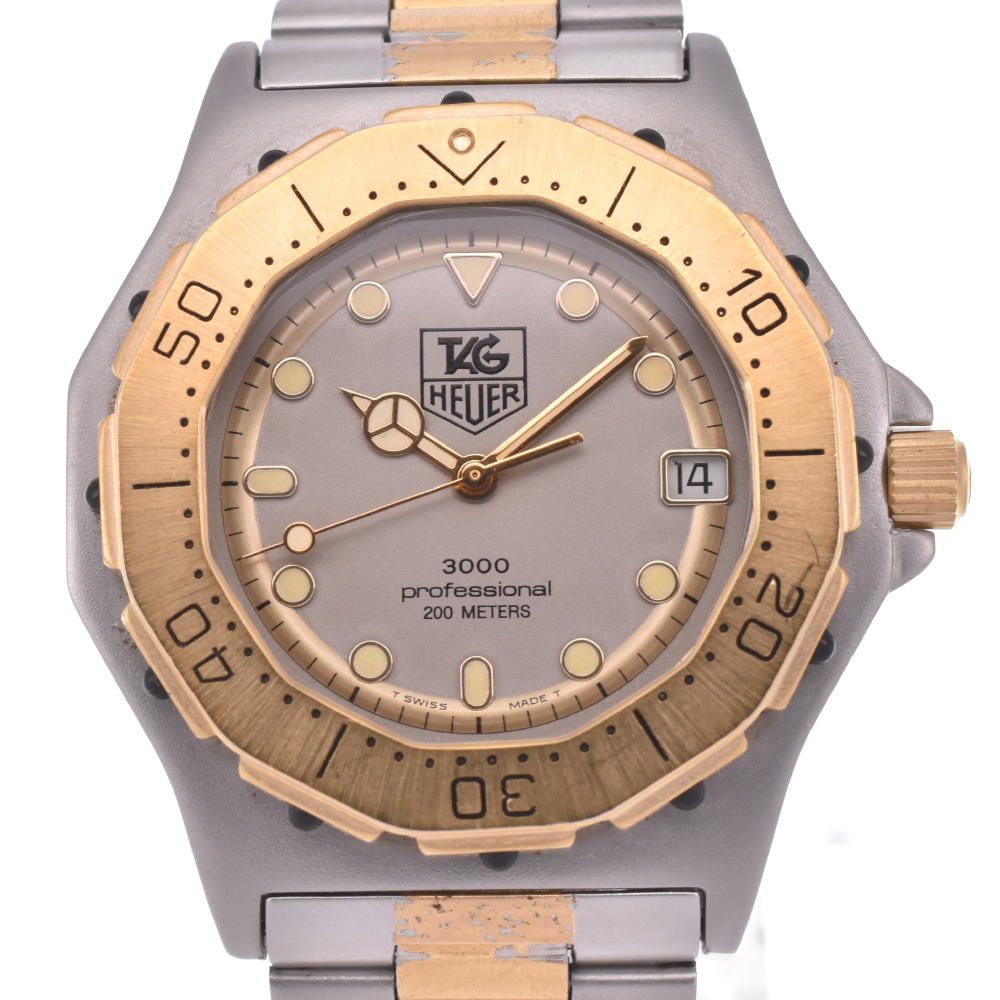 腕時計 タグホイヤー 934 206 SWISSダイバーズウォッチ - 時計