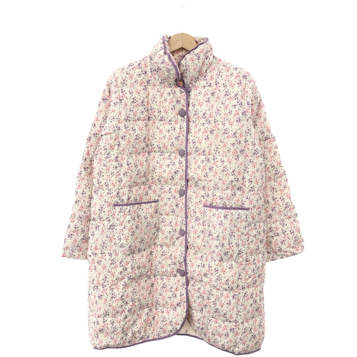 LAURA ASHLEY HOME ローラアシュレイホーム ダウンルームジャケット 