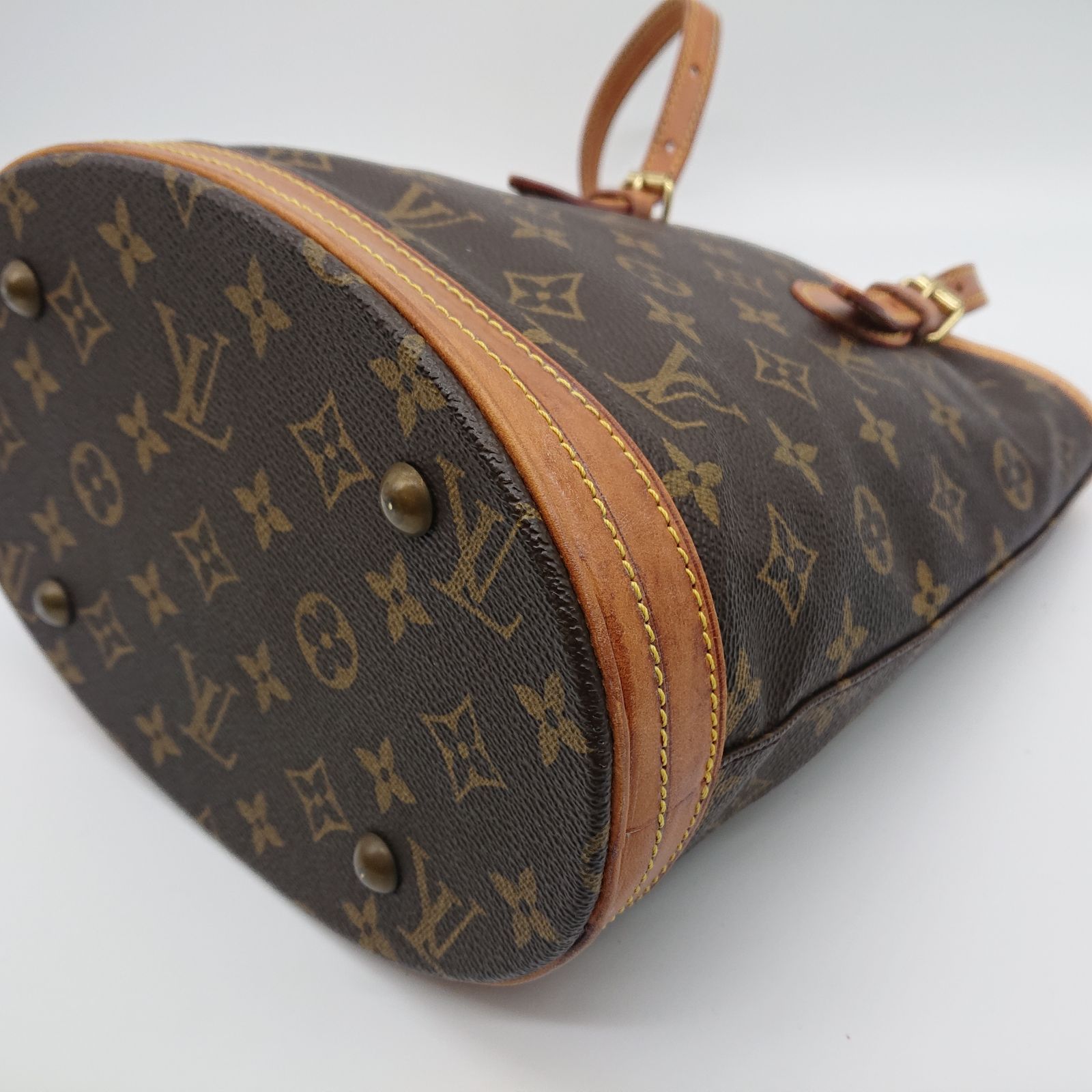 LOUIS VUITTON ルイヴィトン バケット PM モノグラム バケツ型 - メルカリ