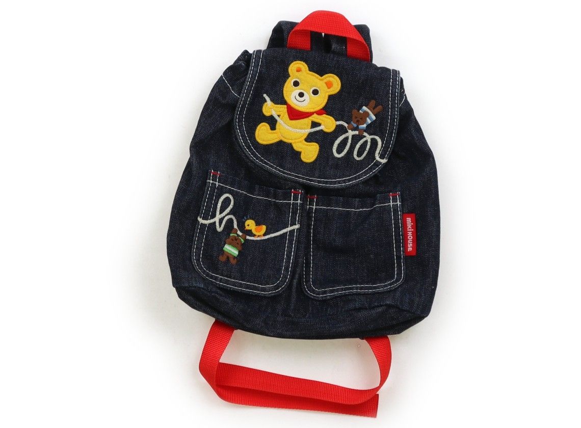 ミキハウス/mikiHOUSE】リュックサック キッズ用品 男の子【子供