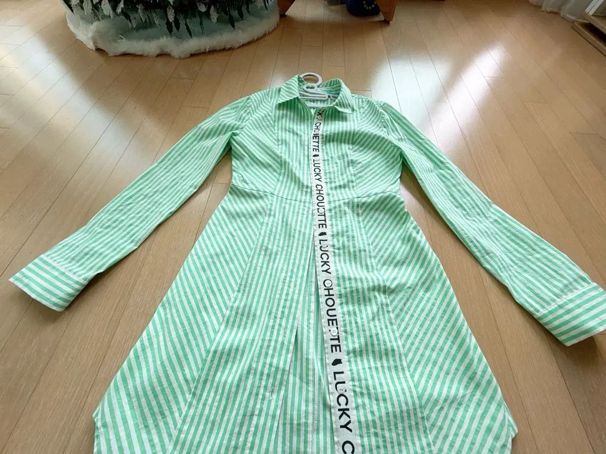 LUCKY CHOUETTE ラッキーシュエトゥ シャツワンピース