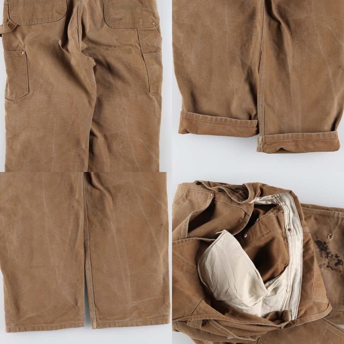 70s Carhartt ダック ダブルニー オーバーオール ワーク ビンテージ 楽天市場】70年代 USA製 Carhartt カーハート ダック ダブルニー