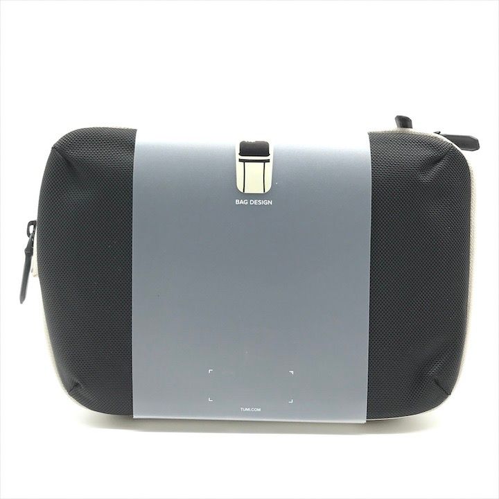 基本的な TUMI トゥミ パカップル バックパック コンパクト 収納 旅行 バッグ 鞄 ベージュ ブラック ナイロン メンズ レディース k6662