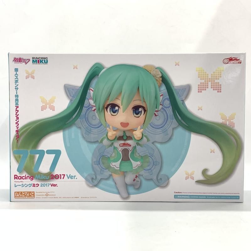 中古】未開封）ねんどろいど レーシングミク 2017Ver.[10