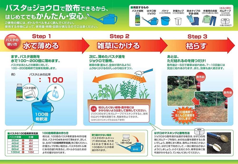 バスタ液剤 5L