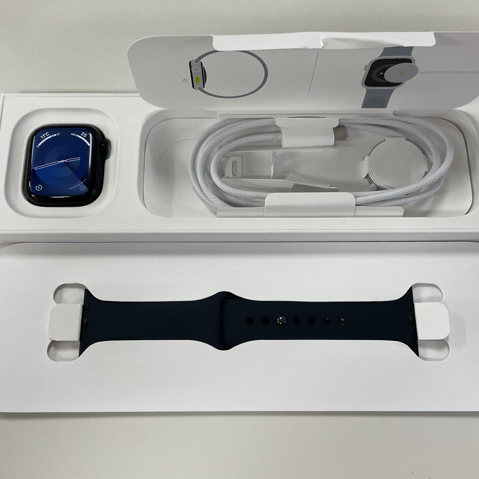 Apple Watch Apple Watch Series 9 41mm GPS ミッドナイト