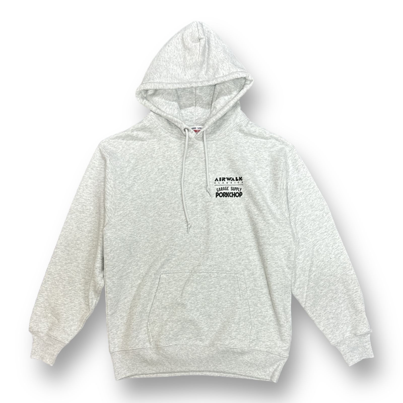 GRAY L サイズ PORK CHOP ポークチョップ グレー パーカー