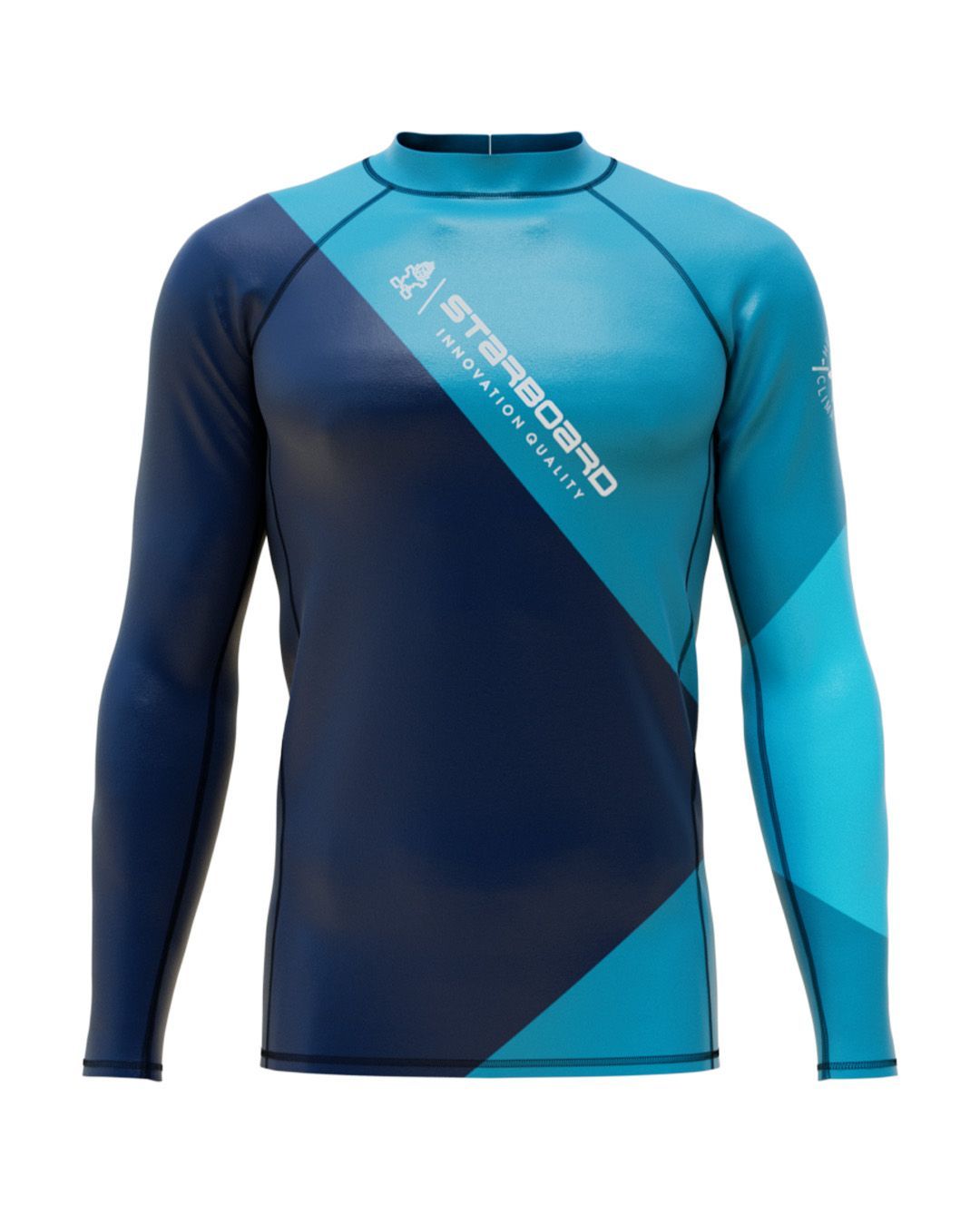 2022 STARBOARD MEN LONG SLEEVE LYCRA  スターボード 長袖ラッシュガード　S