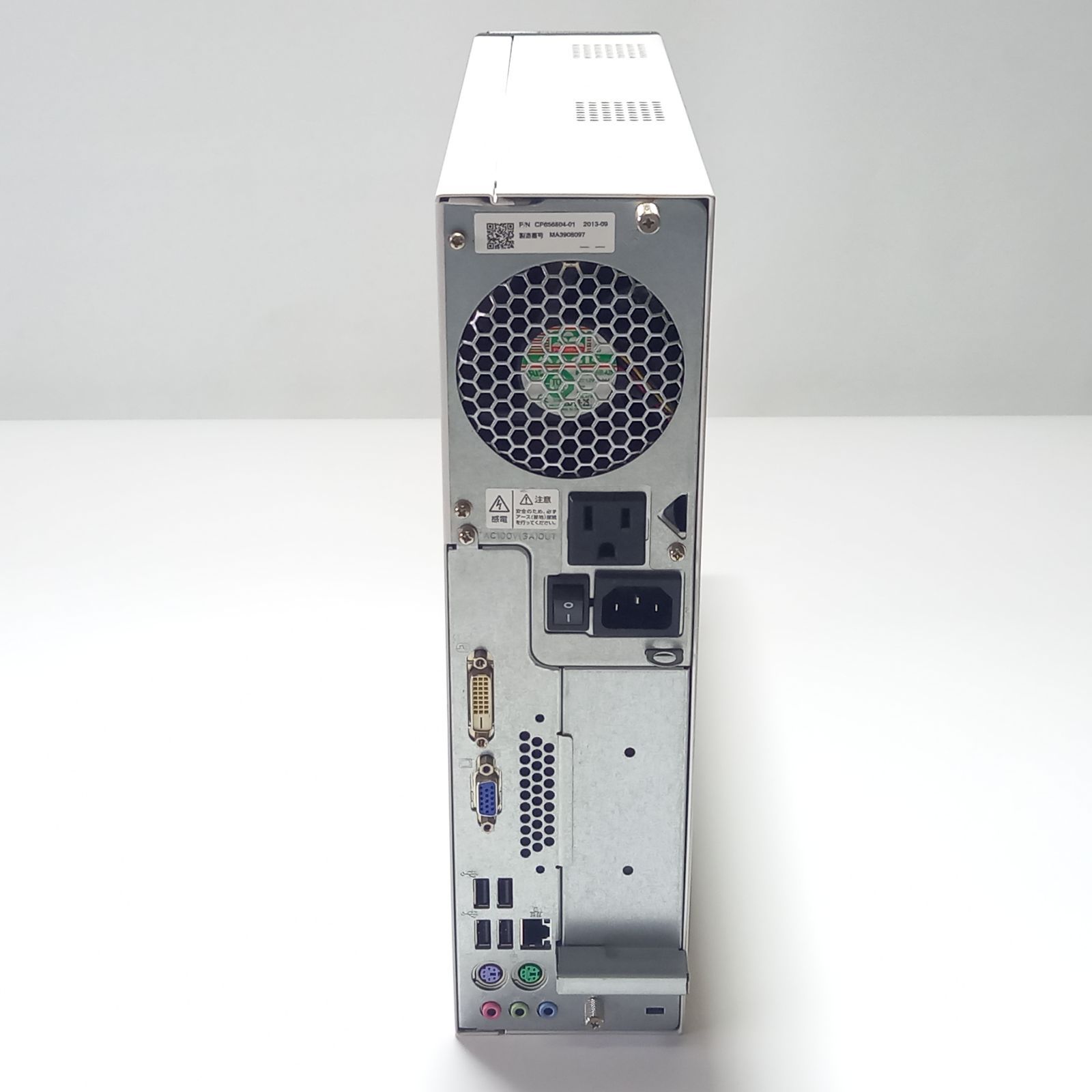 富士通 デスクトップ ESPRIMO D551 GX FMVD0502LP FUJITSU - メルカリ