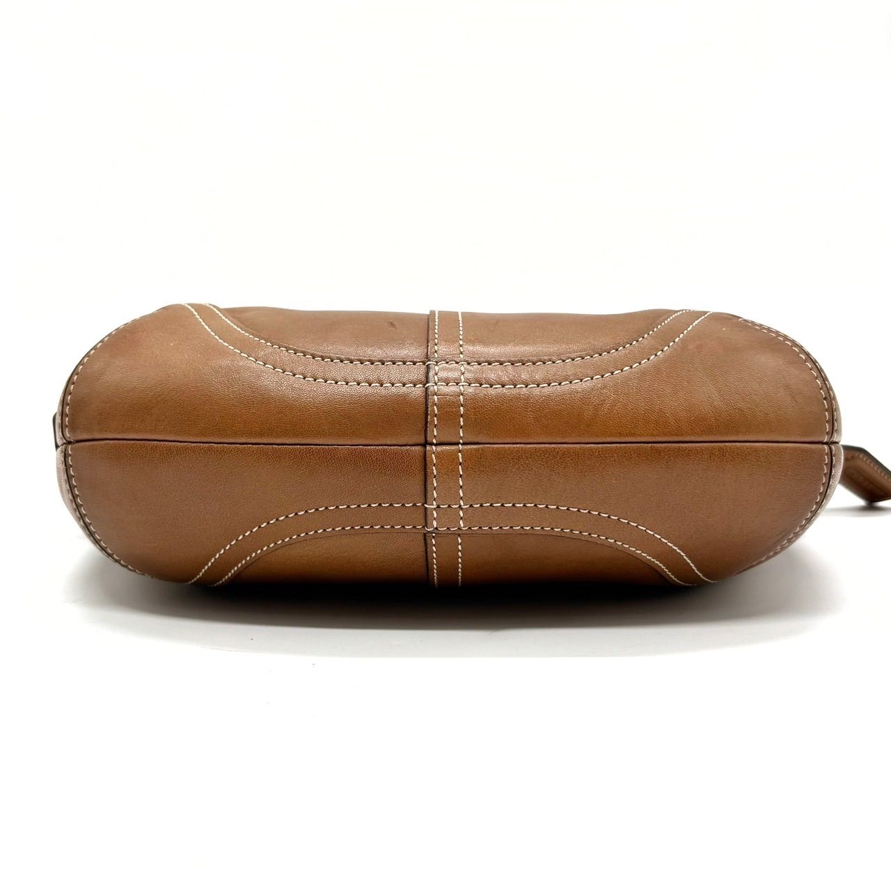 極美品 COACH コーチ レザートートバッグ ヌメ革 A4 ビジネス