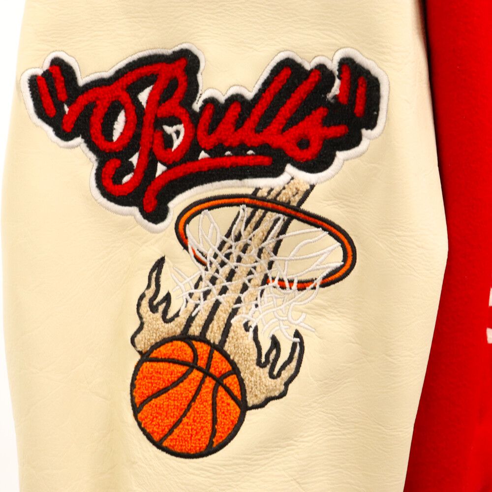 OFF-WHITE (オフホワイト) ブルズデザインスタジアムブルゾン