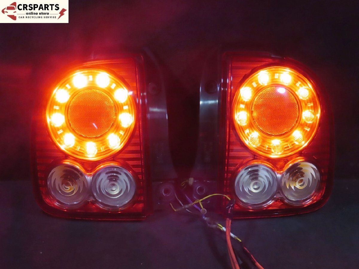 ラパン HE22S 純正 ☆美品 LED テール ランプ ライト 左右