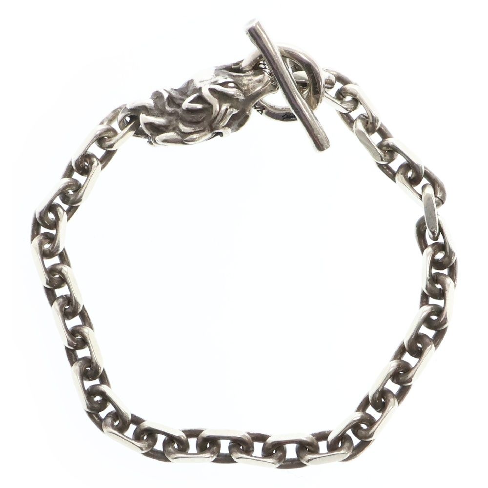 ビルウォールレザー BWL シルバーチェーンリンクブレスレット BILL WALL LEATHER ビルウォールレザー Bracelet ブレスレット