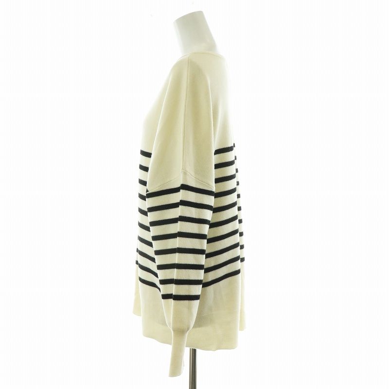 アルアバイル allureville 23AW ウールボーダーチュニック