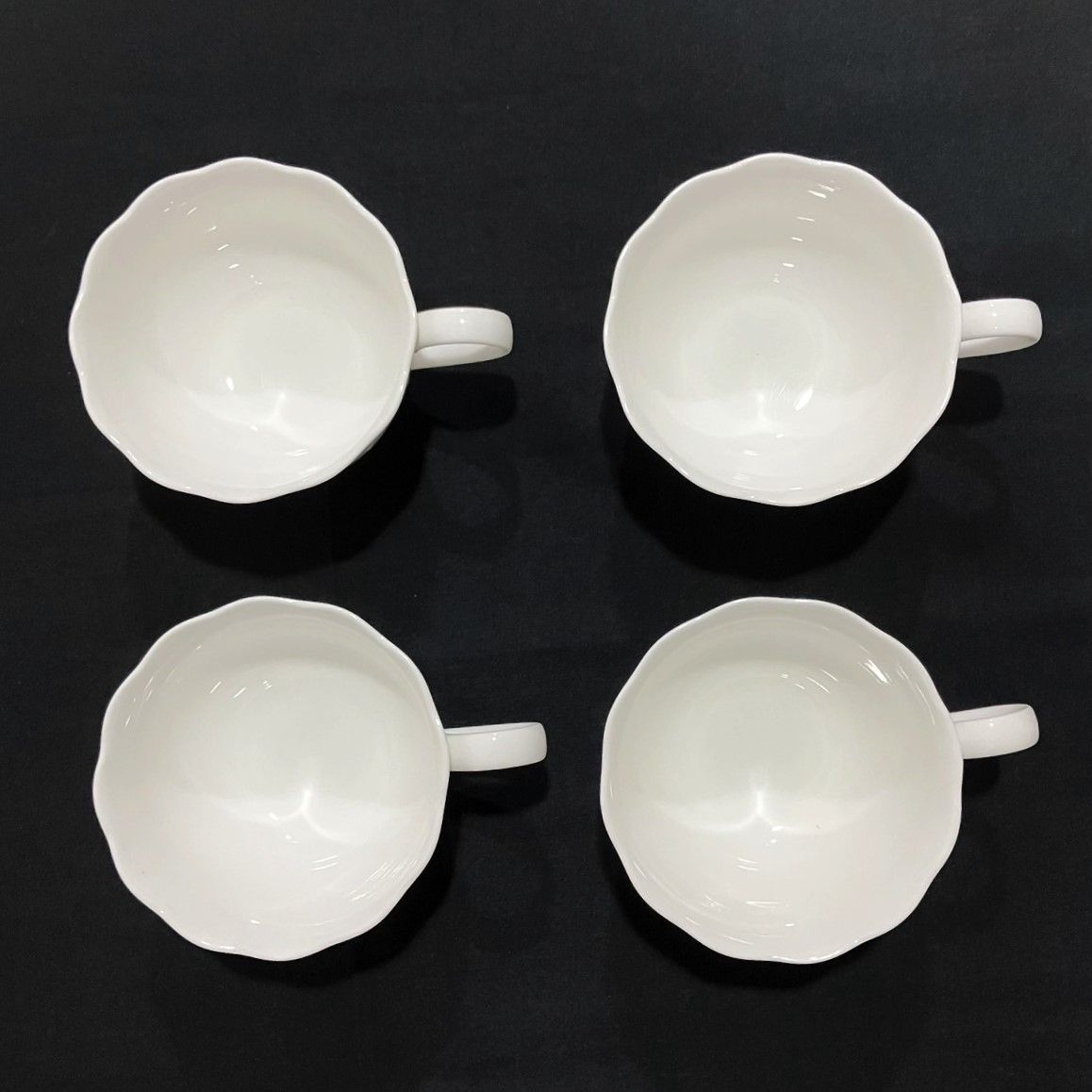 NARUMI ナルミ ミルキーホワイト カップ4点 ソーサー5点 ティーポット1点 ミルクポット1点 シュガーポット1点 WWW_OLIVIERBERNSTEIN_COM