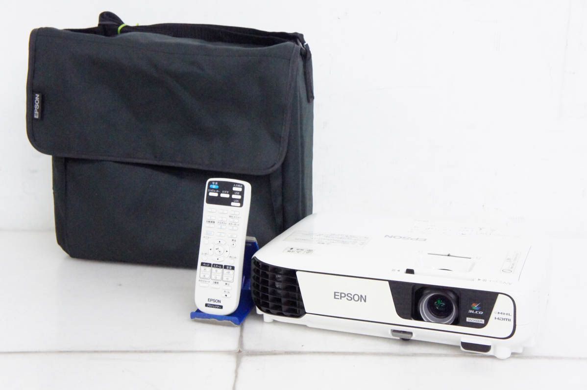 EPSONエプソン データプロジェクター EB-W31 3200lm WXGA