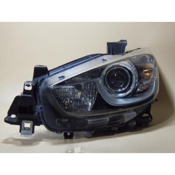 KE2AW マツダCX-5 純正左ヘッドライト K032-51-041J リペア済？ 売り切り レンズ黄ばみが気になる方や予備で持っていたい方にどうぞ! 【新作入荷，新作入荷，HOT】