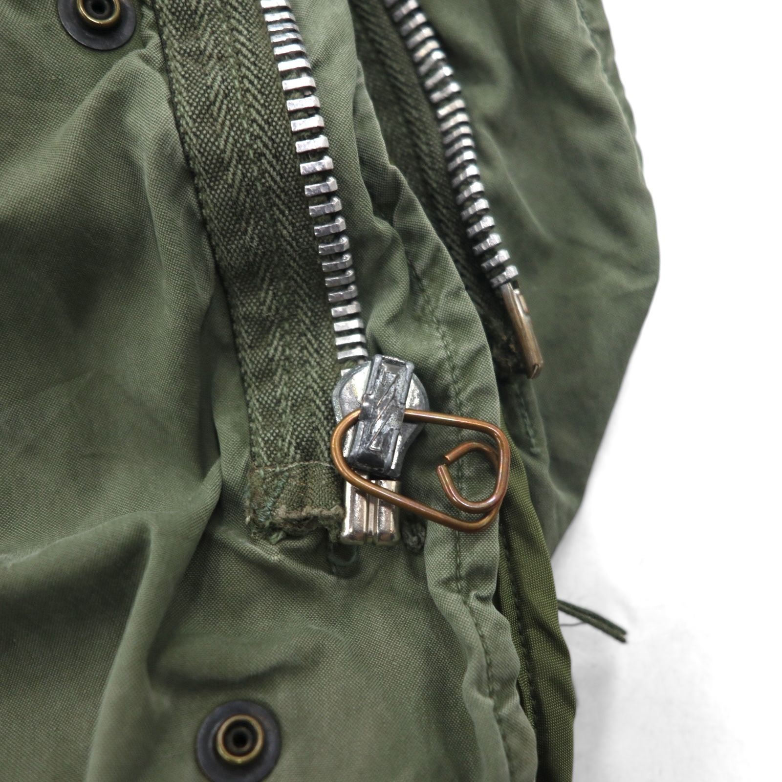 VINTAGE モッズコート M-65 M カーキ コットン 8415-782-3218 US ARMY