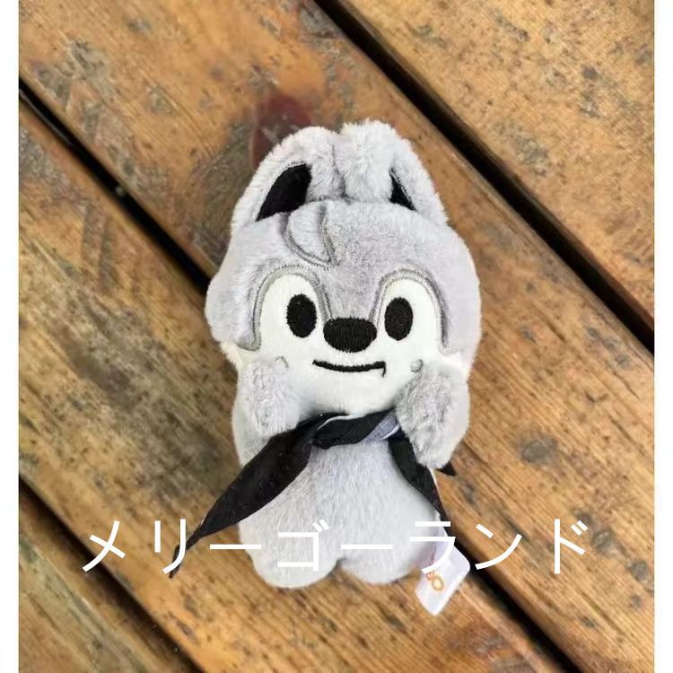 ウルフチャン straykids ソウルコン マグネットキーリング バンチャン