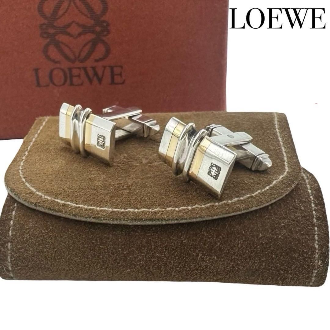 LOEWE カフリンクス モノグラム 楽天市場】LOEWE ロエベ カフス カフスリンクス カフスボタン