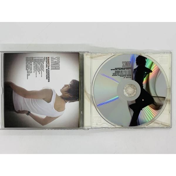 CD+DVD KANGTA & VANNESS 「SCANDAL」(SPECIAL EDITION