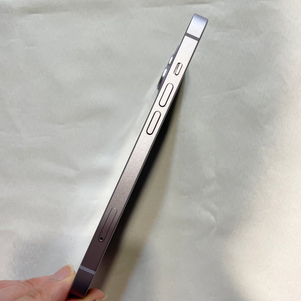 おまけあり】iPhone 14 パープル 128GB SIMフリー 美品 バッテリー88  