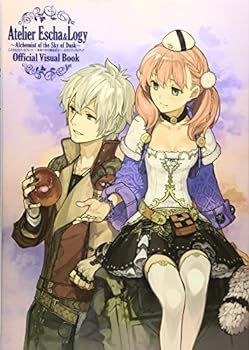 【中古】エスカu0026ロジーのアトリエ ~黄昏の空の錬金術士~ 公式ビジュアルブック 電撃攻略本編集部
