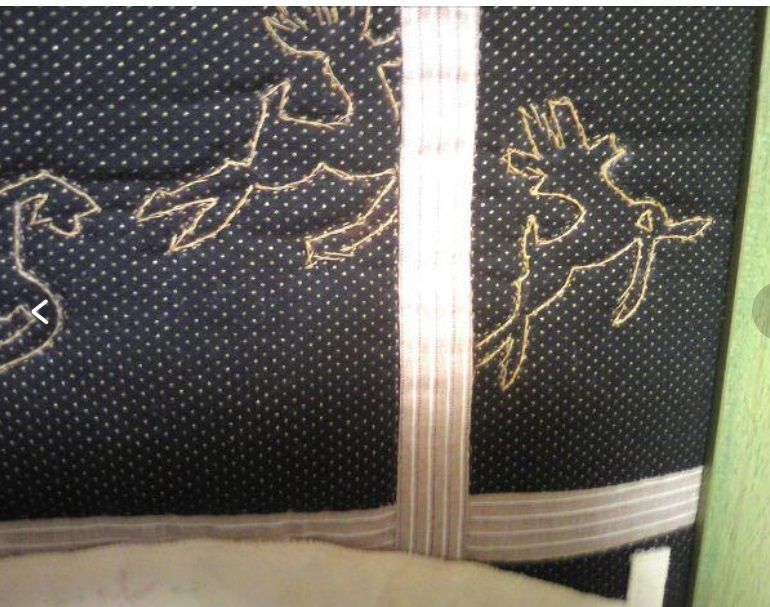 ☆オリジナルの手作り額：夢見るクリスマスOriginal Handmade Frame