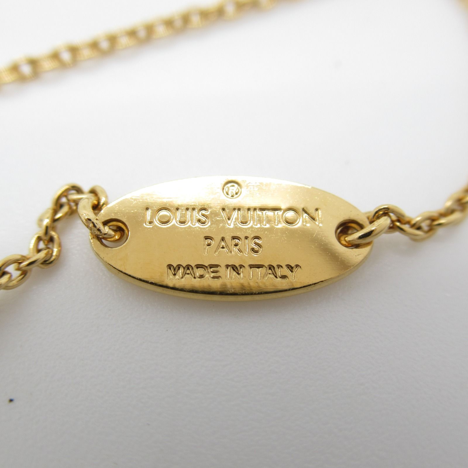 ルイ・ヴィトン LVサークル ルイゼット ネックレス ネックレス　vitton ルイ・ヴィトン LVサークル ルイゼット ネックレス ネックレスvitton