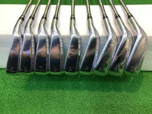 ヤマハ inpres UD 2 2021 9S アイアンセット IR NS PRO ZELOS 7 フレックスS メンズ 男性用 右利き 右用 Cランク ゴルフクラブ