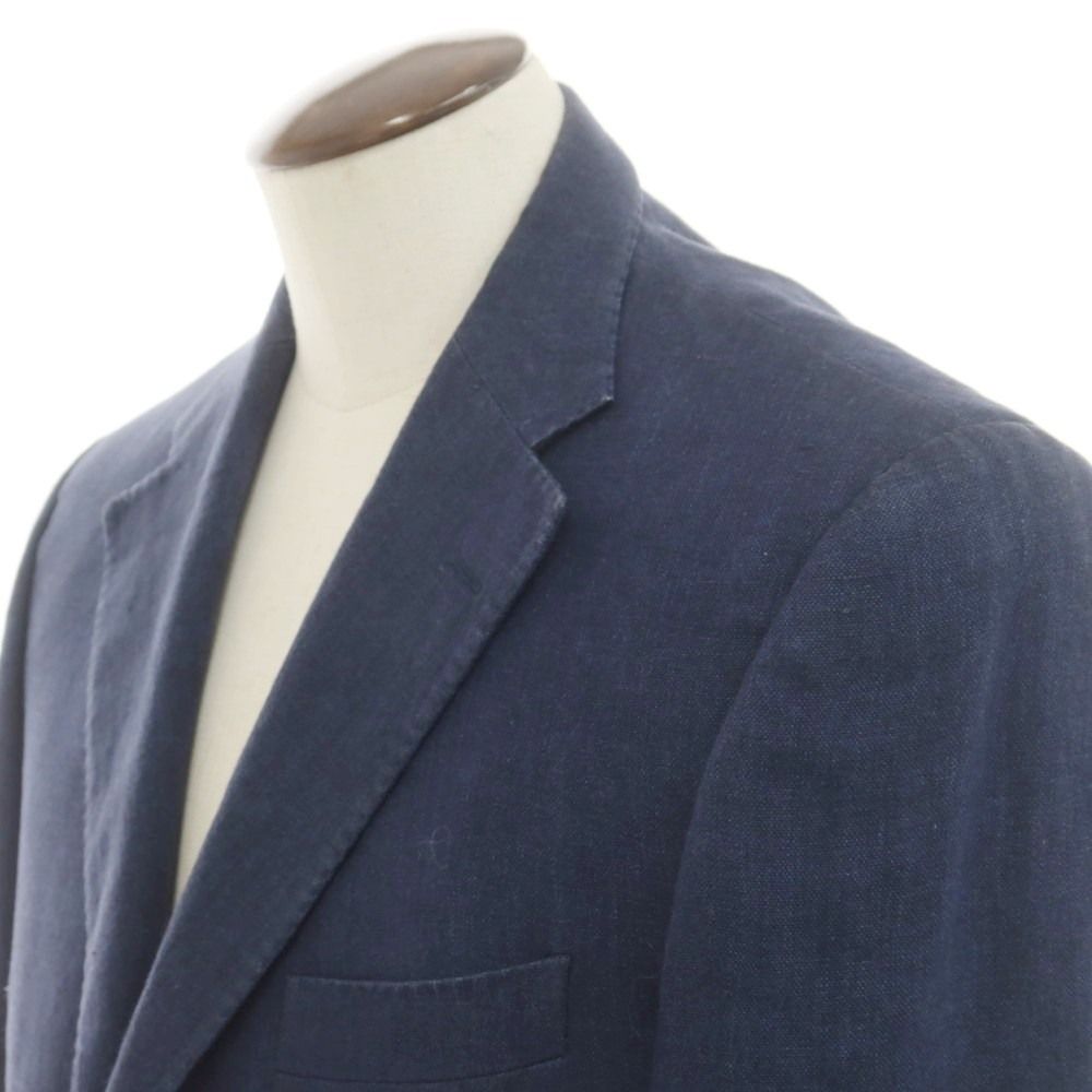 中古】コルネリアーニ CORNELIANI リネン テーラードジャケット