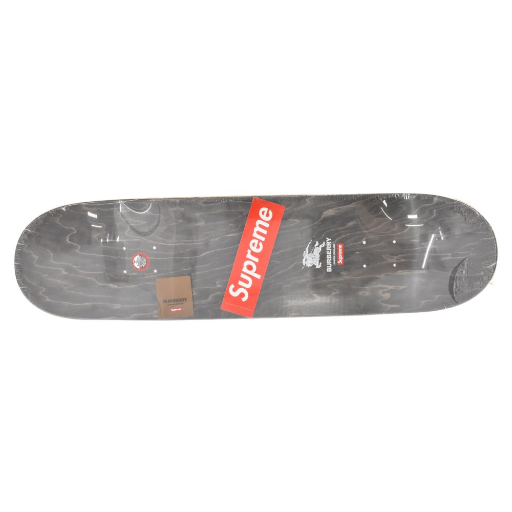 SUPREME シュプリーム 22SS×BURBERRY Skateboard Burberry Check